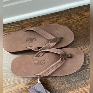 Rainbow sandals men’s size 12-13.5